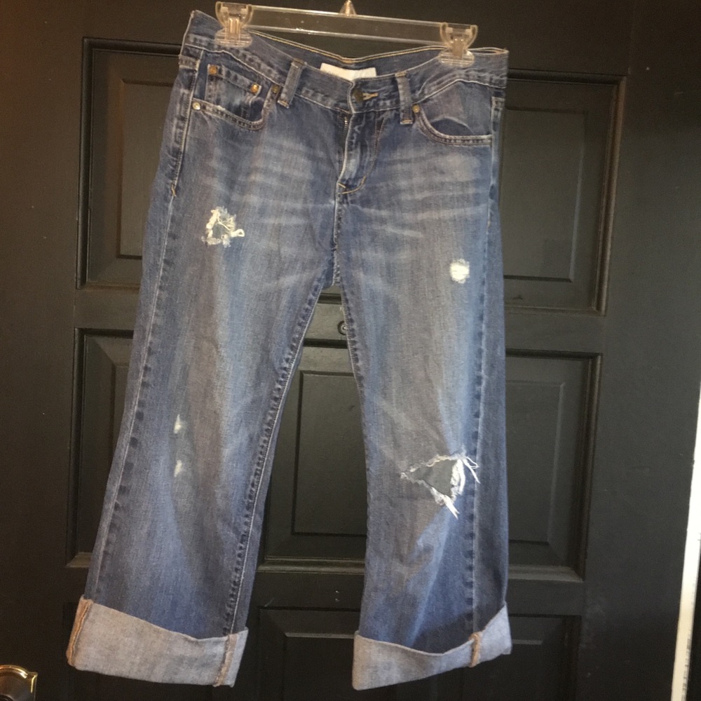 Old Navy Distressed Jeans
